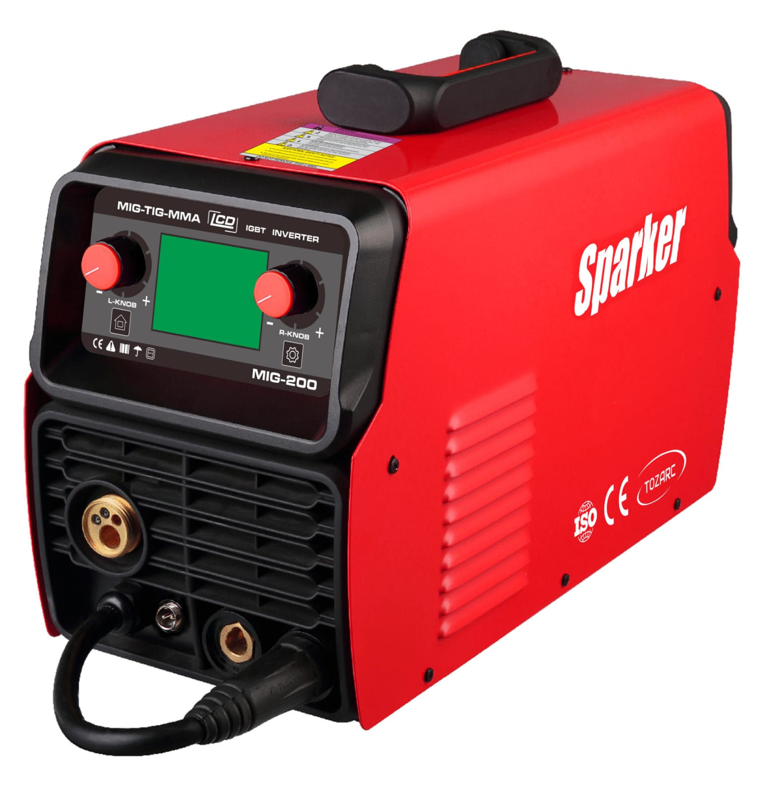 Sparker MIG 200I Gazaltı Kaynak Makinesi (LCD) (Kopya) (Kopya)