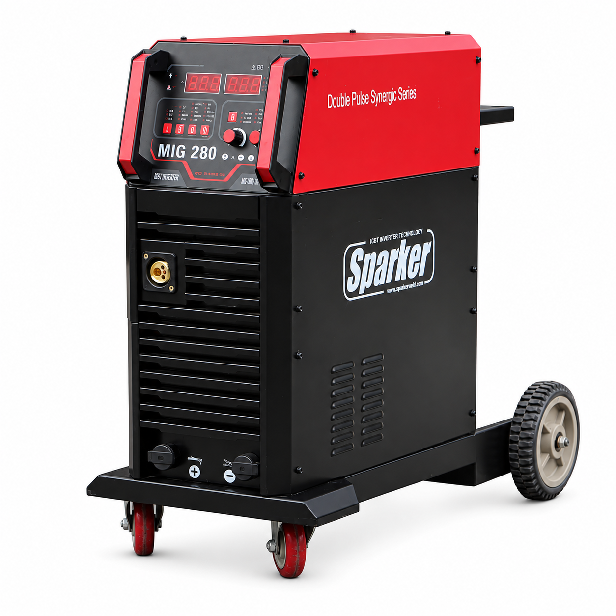 Sparker MIG 280 Double Pulse Kaynak Makinesi