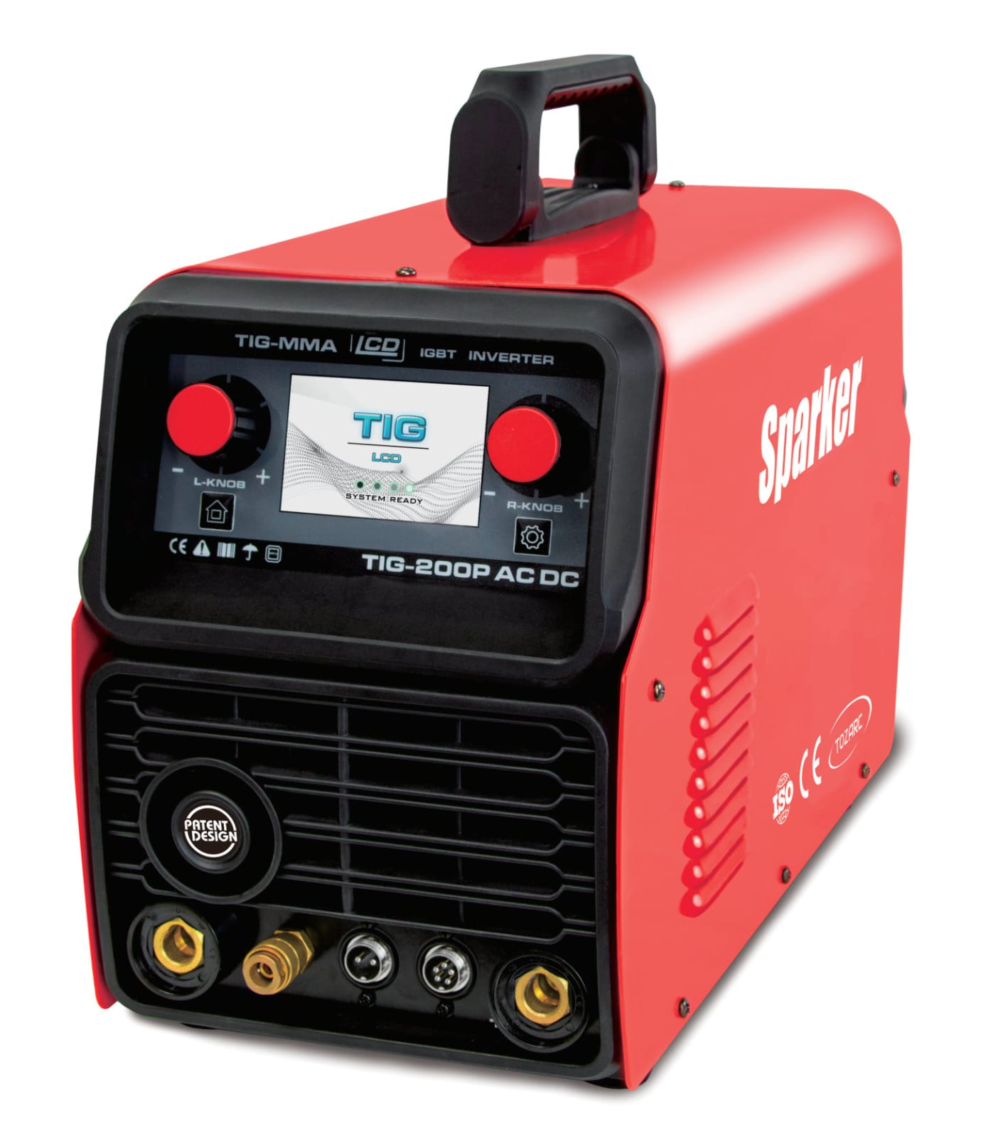 TIG 200P AC/DC